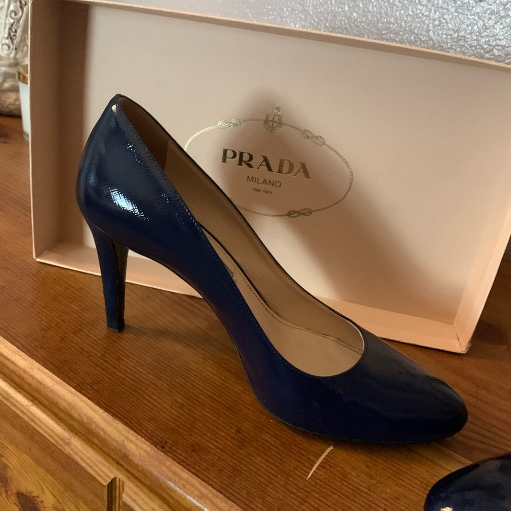 Prada Milano stilettos